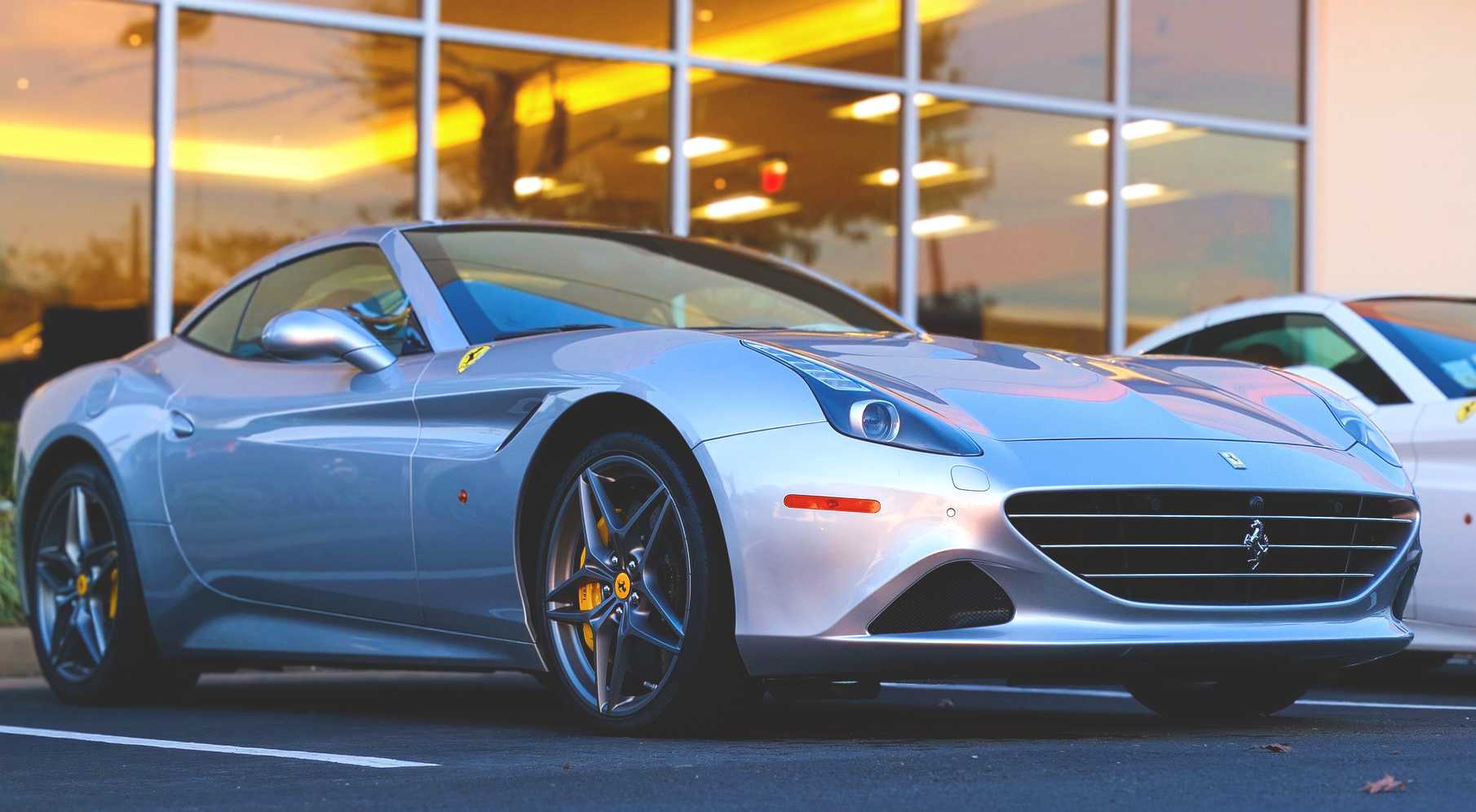 Gray Ferrari in Oakland, California | Goodwill Car Donations