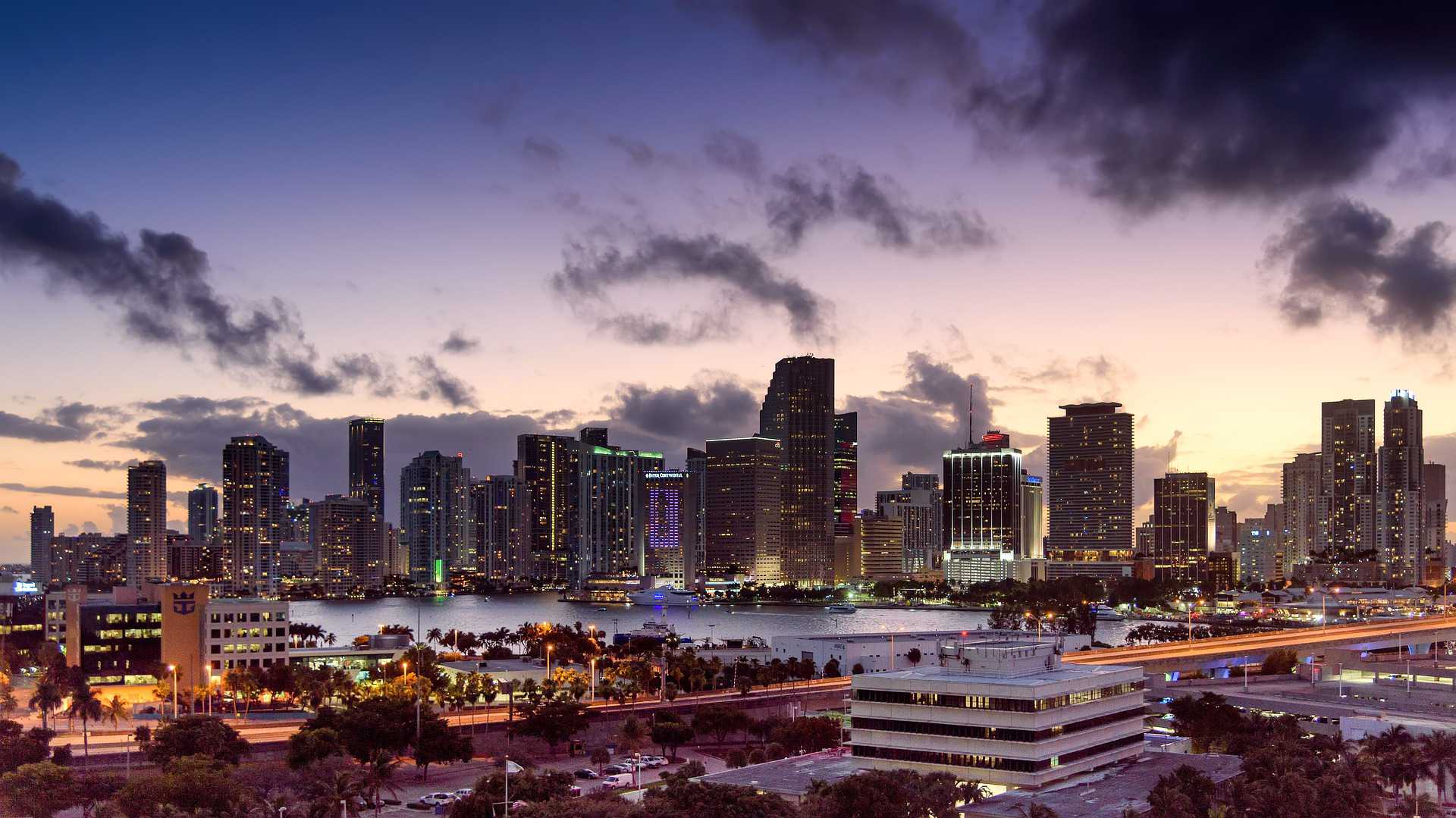Miami, Florida Skyline | Goodwill Car Donations