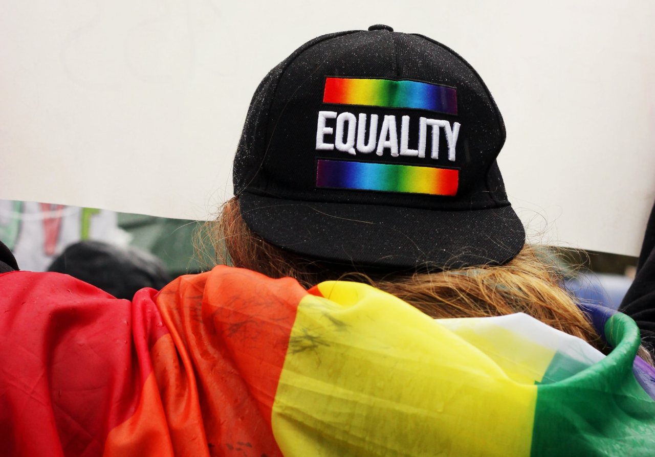 Person Wearing Equality Cap | Goodwill Car Donations