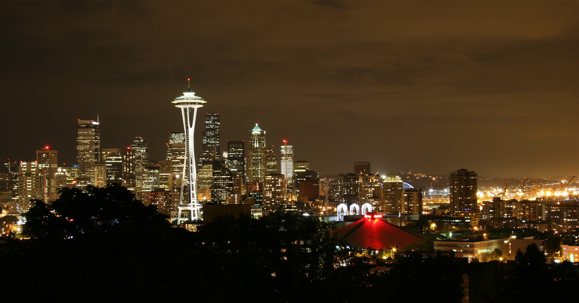 Seattle, Washington City Skyline | Goodwill Car Donations