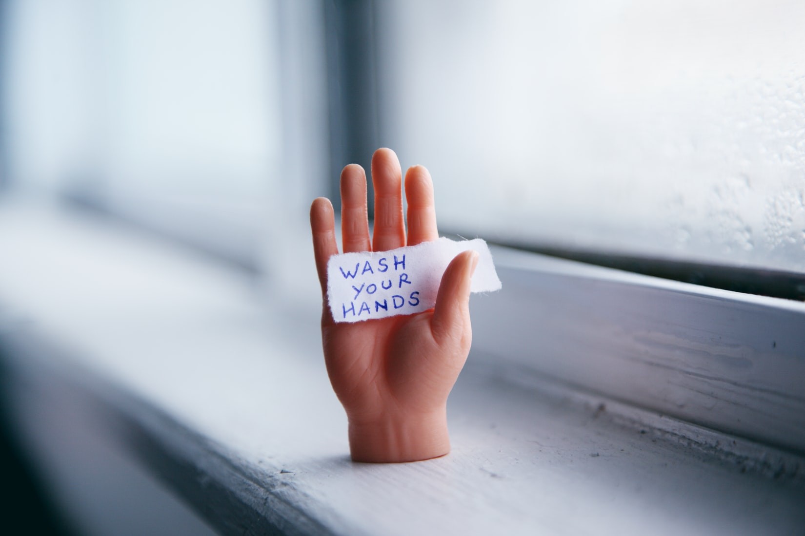 Wash Your Hands Sign | Goodwill Car Donations