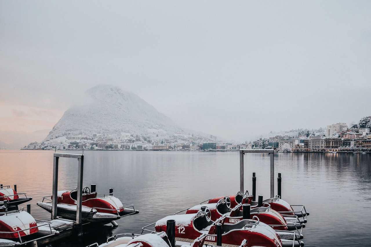 Boats in Winter Season | Goodwill Car Donations