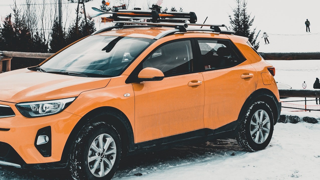 A Car Parked in the Ski Resort Parking Area | Goodwill Car Donations