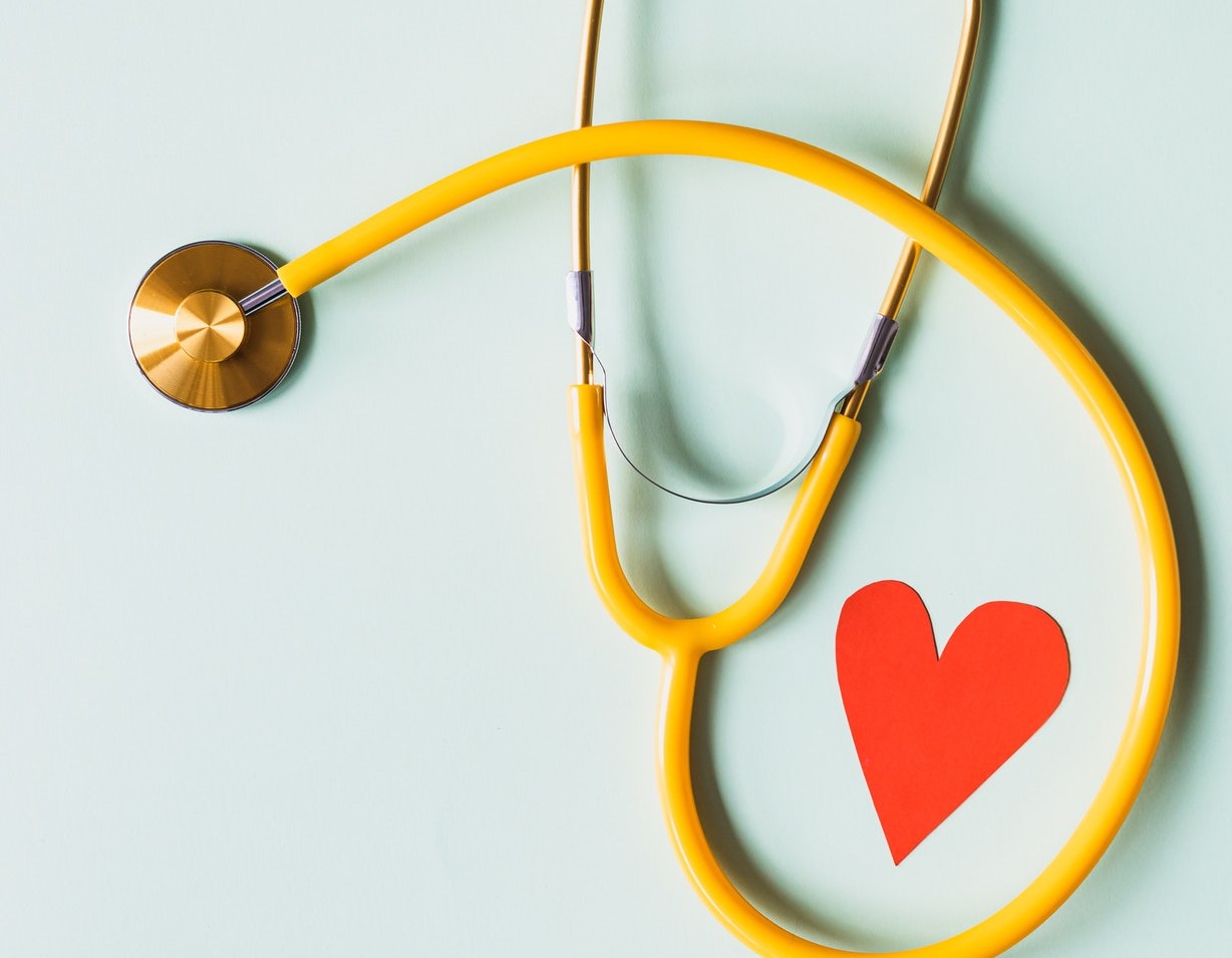 Medical Stethoscope with Paper Heart | Goodwill Car Donations