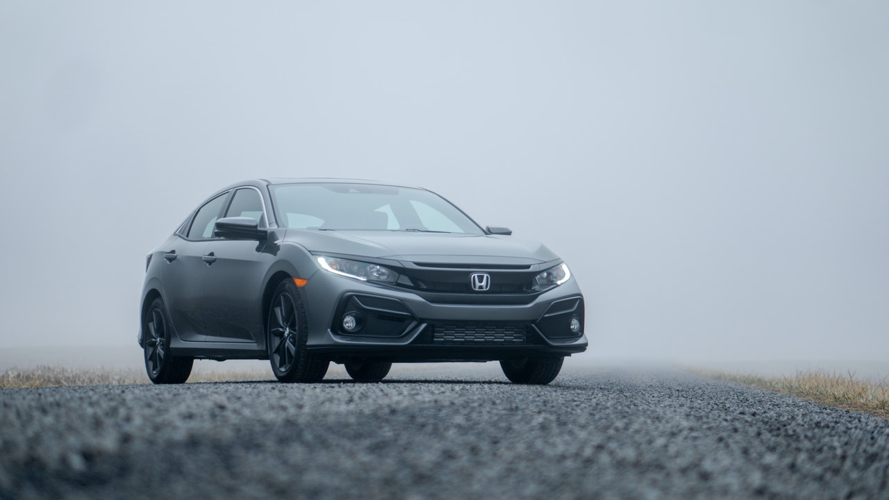 Gray Honda Civic | Goodwill Car Donations