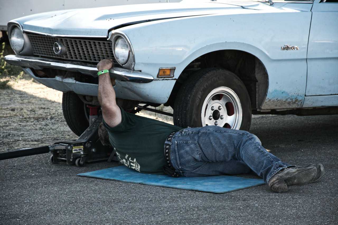 Mechanic Fixing Car | Goodwill Car Donations