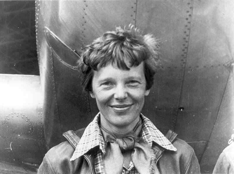 Portrait of Amelia Earhart | Goodwill Car Donations