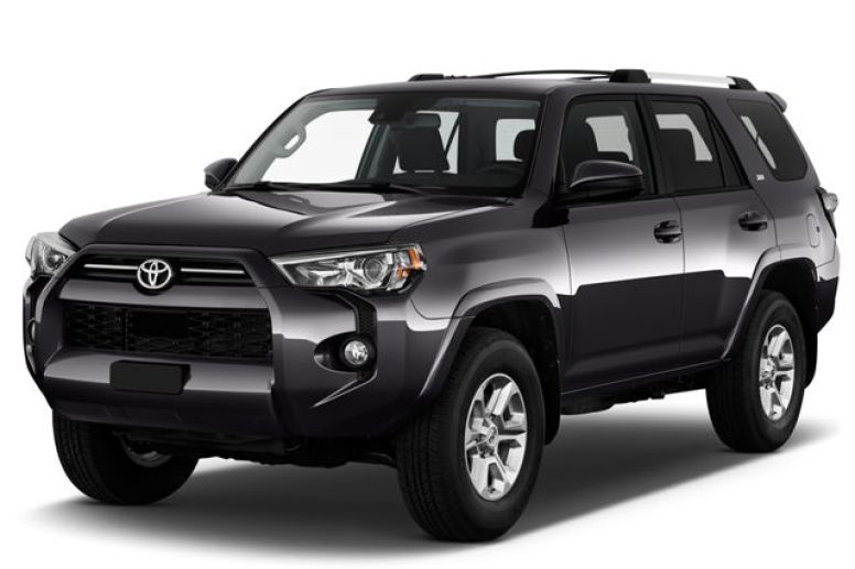 2021 Black Toyota 4Rrunner | Goodwill Car Donations
