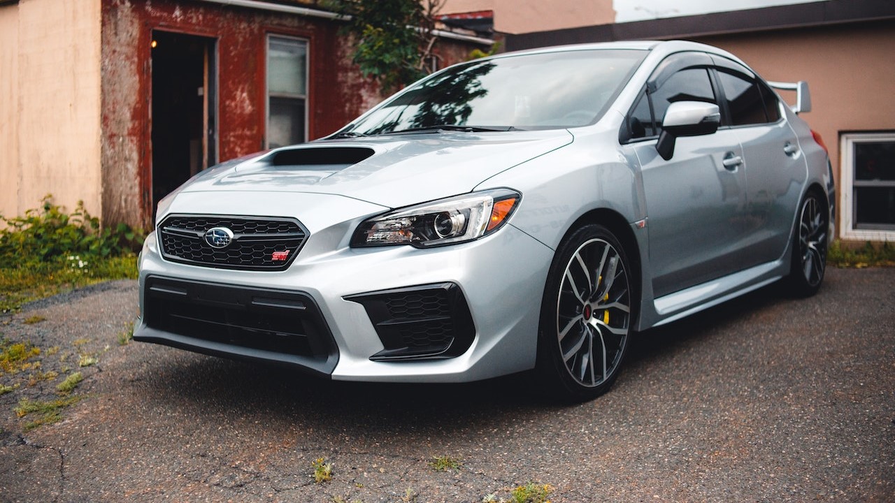 Silver Subaru WRX STI | Goodwill Car Donations