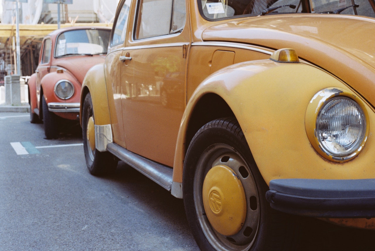 Yellow Volkswagen Beetle Vintage Car | Goodwill Car Donations
