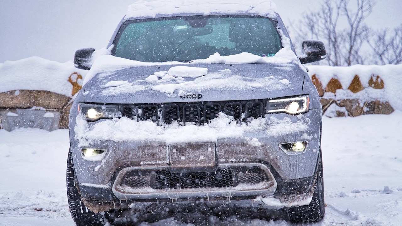 A Snow Covered Jeep | Goodwill Car Donations