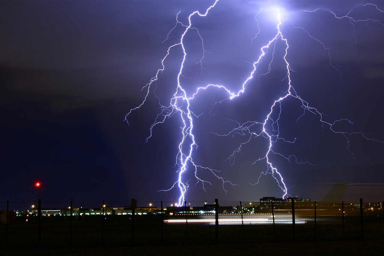 Lightning Storm at Nighttime | Goodwill Car Donations