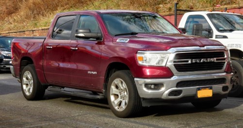Red Ram 1500 | Goodwill Car Donations