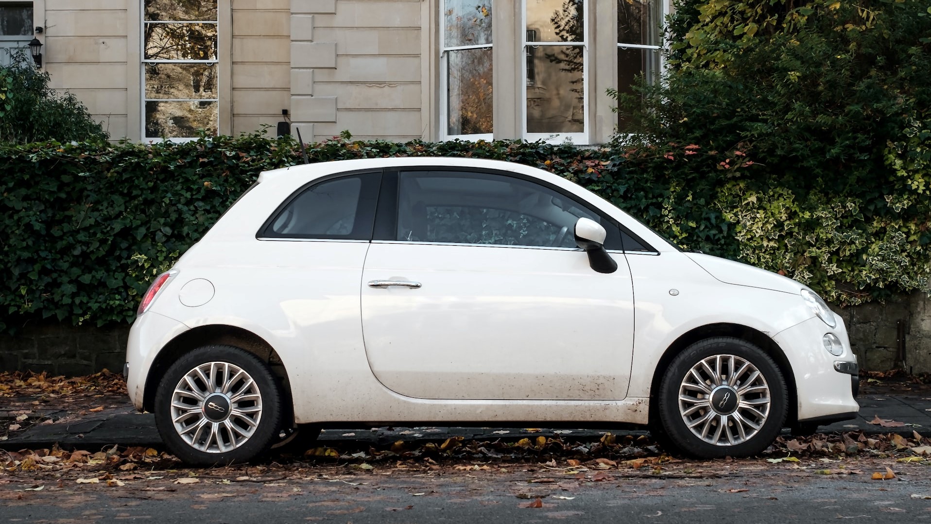 This white Fiat | Goodwill Car Donations