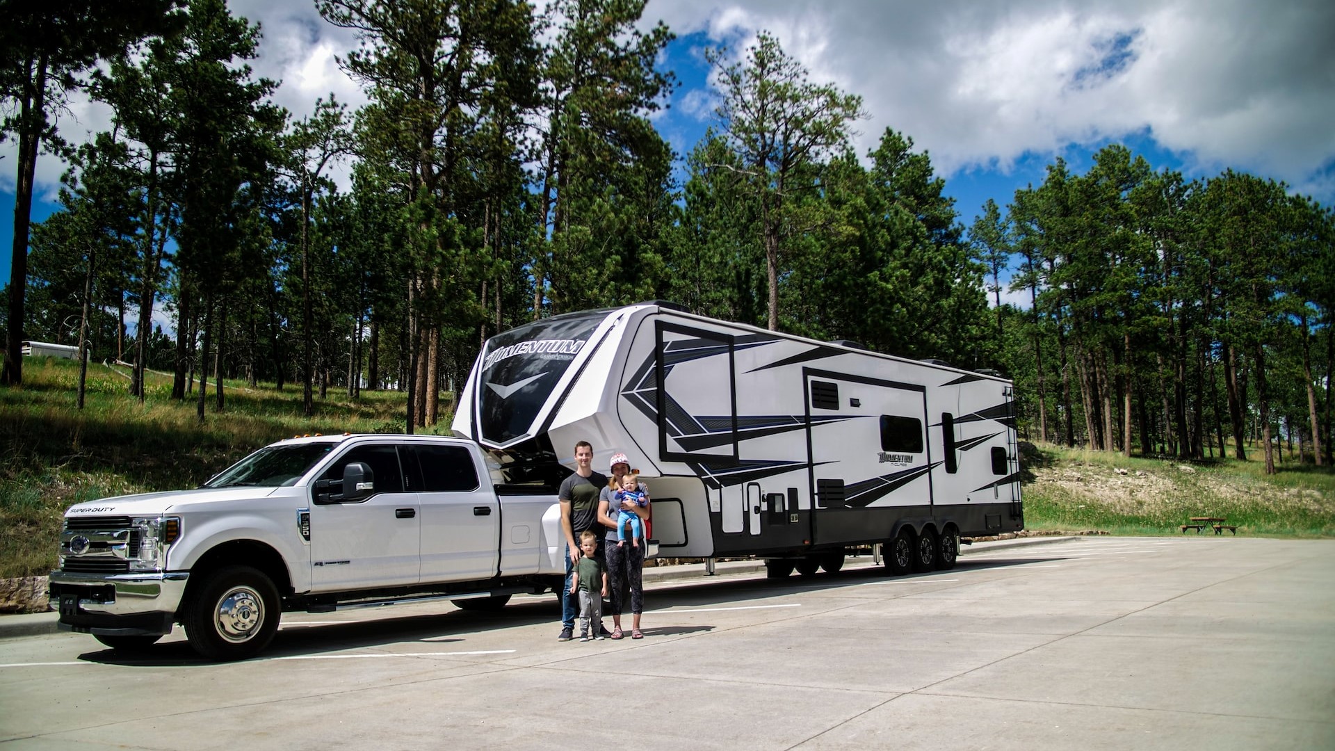 Family of 4 full-time rv'ing in large 5th wheel | Goodwill Car Donations