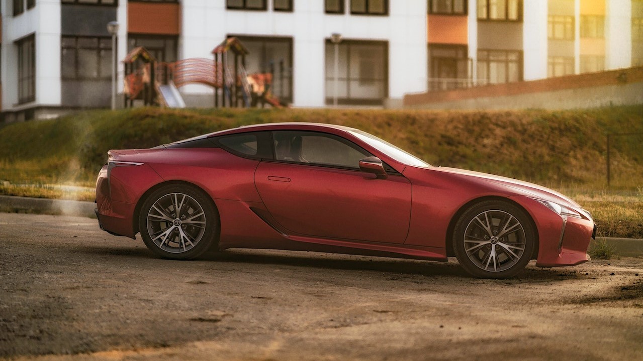 Photo Of Red Sports Car | Goodwill Car Donations