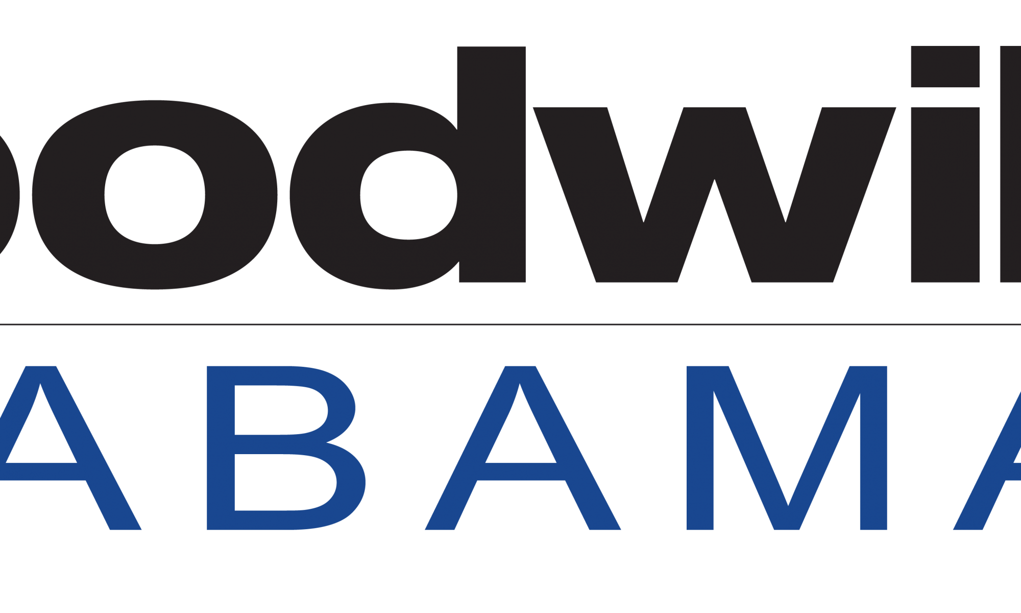 Goodwill Alabama Logo