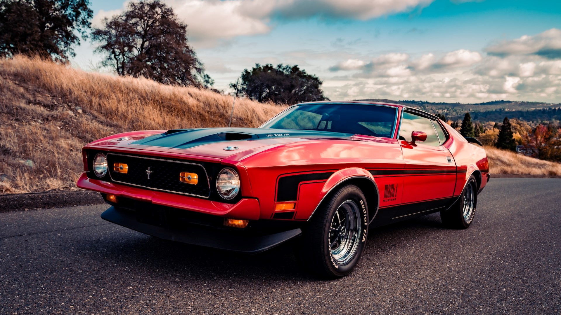 1972 Ford Mustang | Goodwill Car Donations