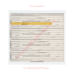 How To Sign Your Arizona Vehicle Title Goodwill Car Donation How To Sign Your Arizona Vehicle Title Goodwill Car Donation