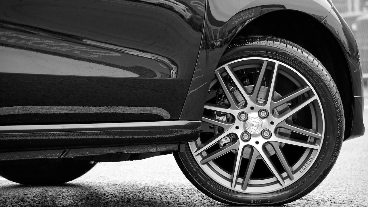 Close up view of a car tire | Goodwill Car Donations