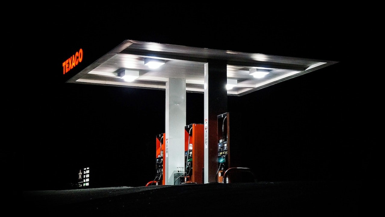 Photo of Gas Station During Evening | Goodwill Car Donations
