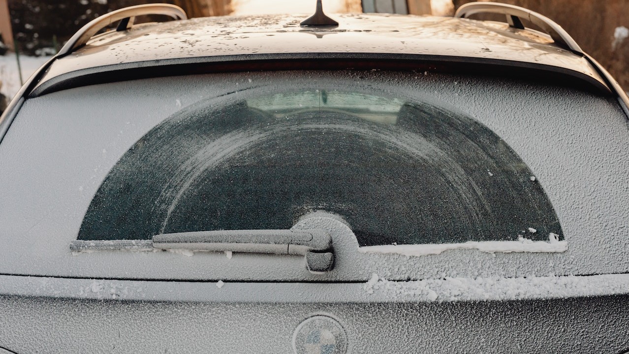 Vehicle Covered with Snow  | Goodwill Car Donations