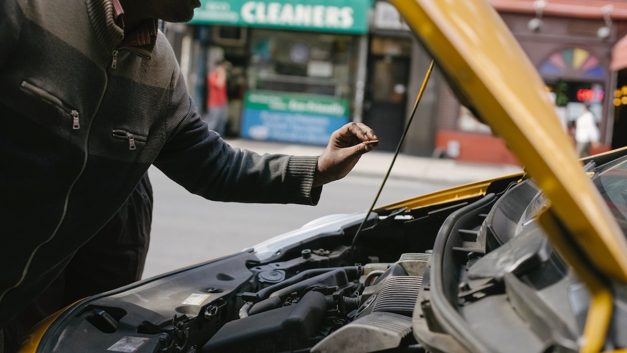 Detail in car engine | Goodwill Car Donations