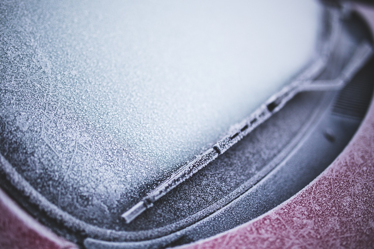 Frozen Windshield | Goodwill Car Donations