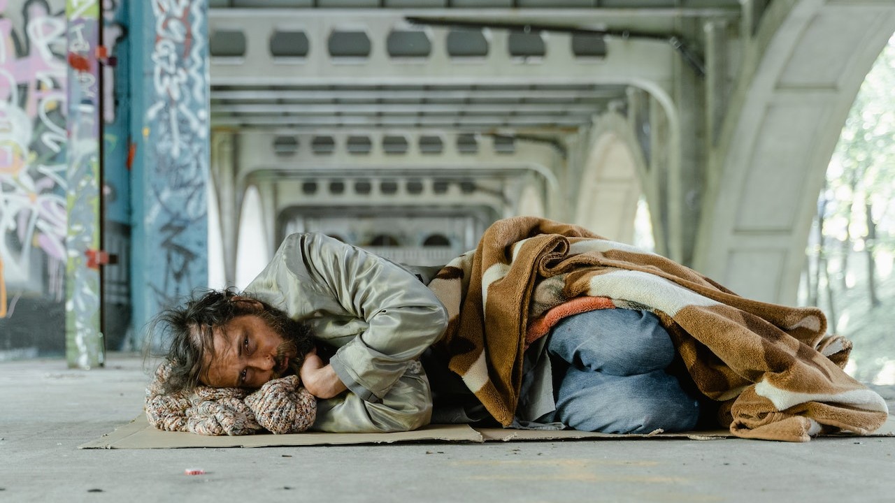 Homeless man | Goodwill Car Donations