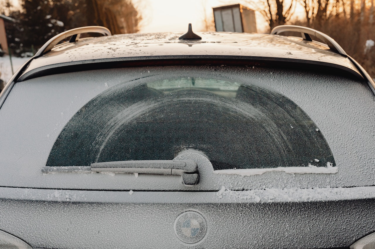 Vehicle Covered with Snow | Goodwill Car Donations