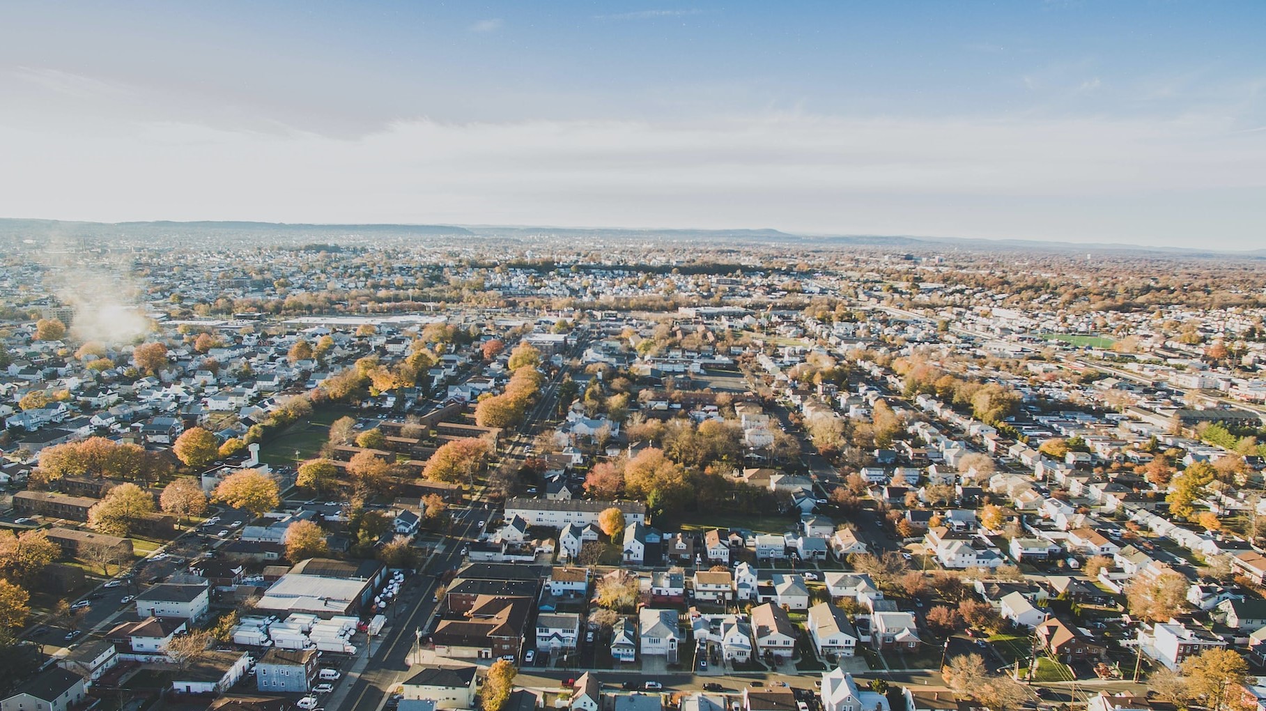 Aerial Photo of Paramus, New Jersey | Goodwill Car Donations