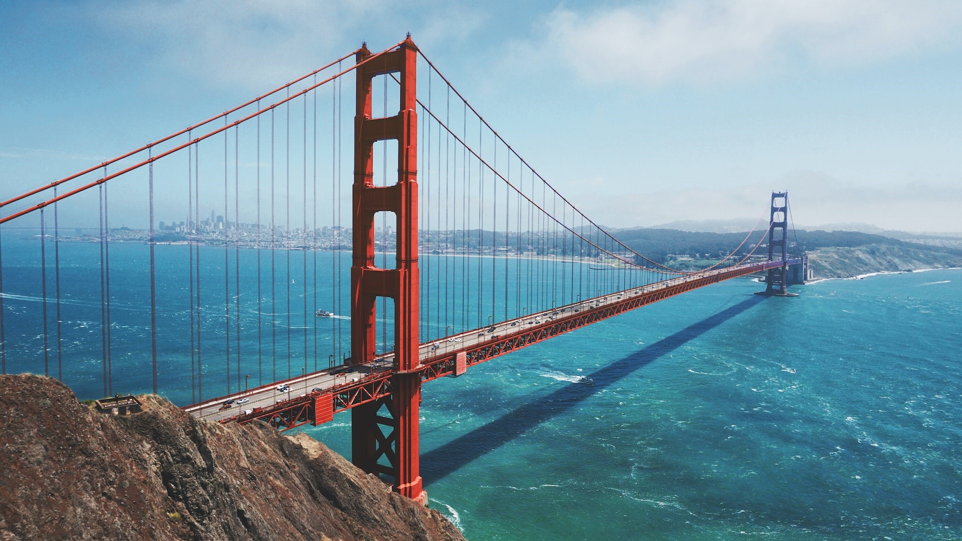 Aerial view of the goldn gate bridge | Goodwill Car Donations