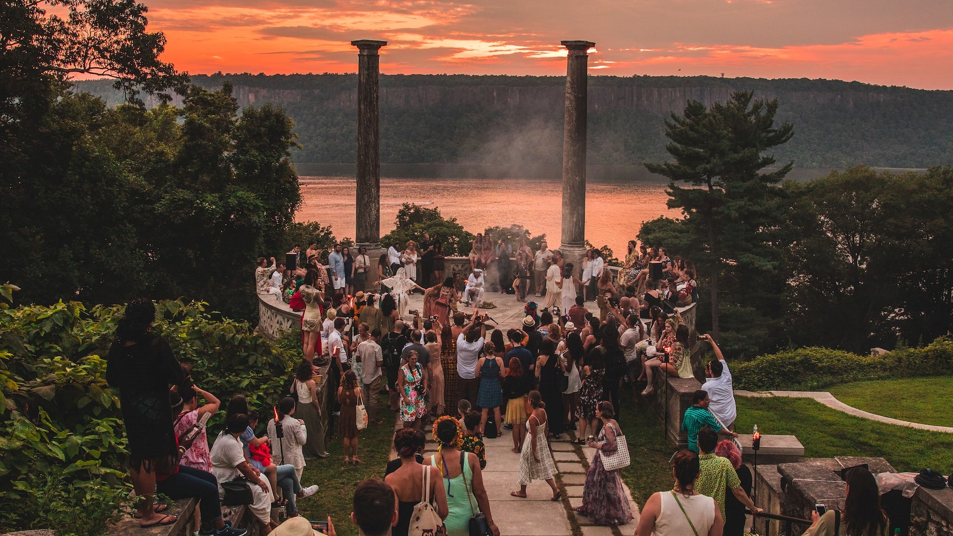 Atlas Obscura's Great Forgotten Garden Party at Untermyer Park and Gardens in Yonkers, NY | Goodwill Car Donations
