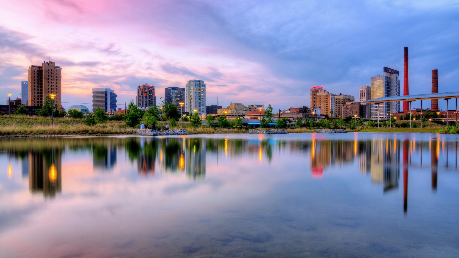 Birmingham Alabama Skyline | Goodwill Car Donations