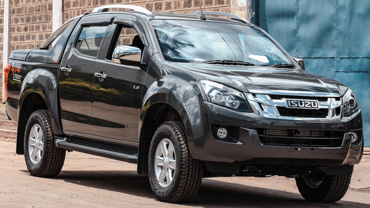 Black Isuzu Dmax | Goodwill Car Donations