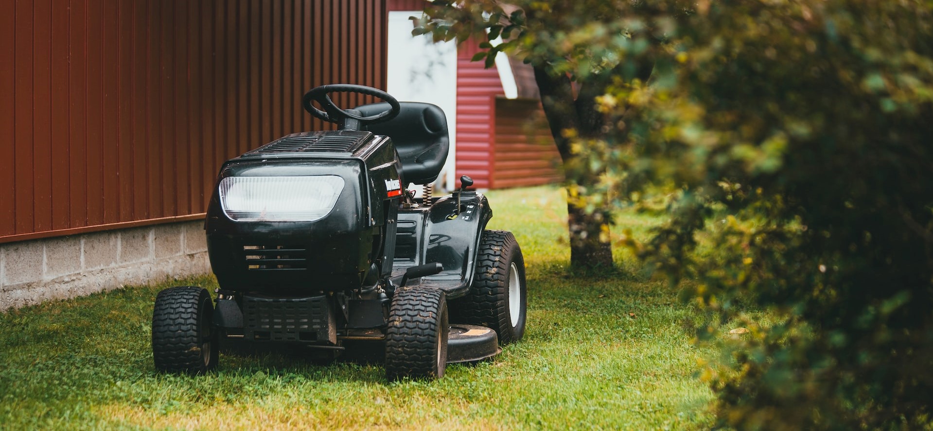 Black Ride Lawn Mower | Goodwill Car Donations