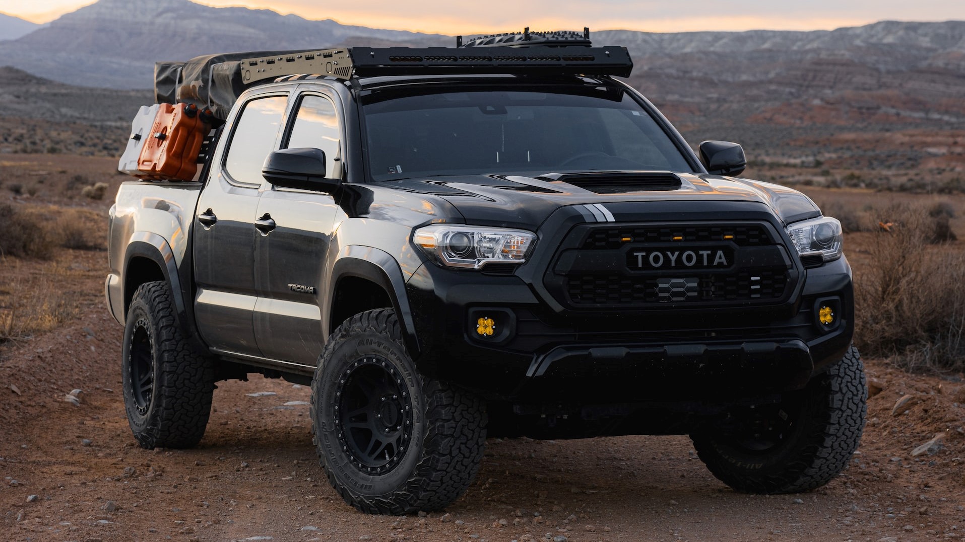 Black Toyota Pick-up Truck | Goodwill Car Donations
