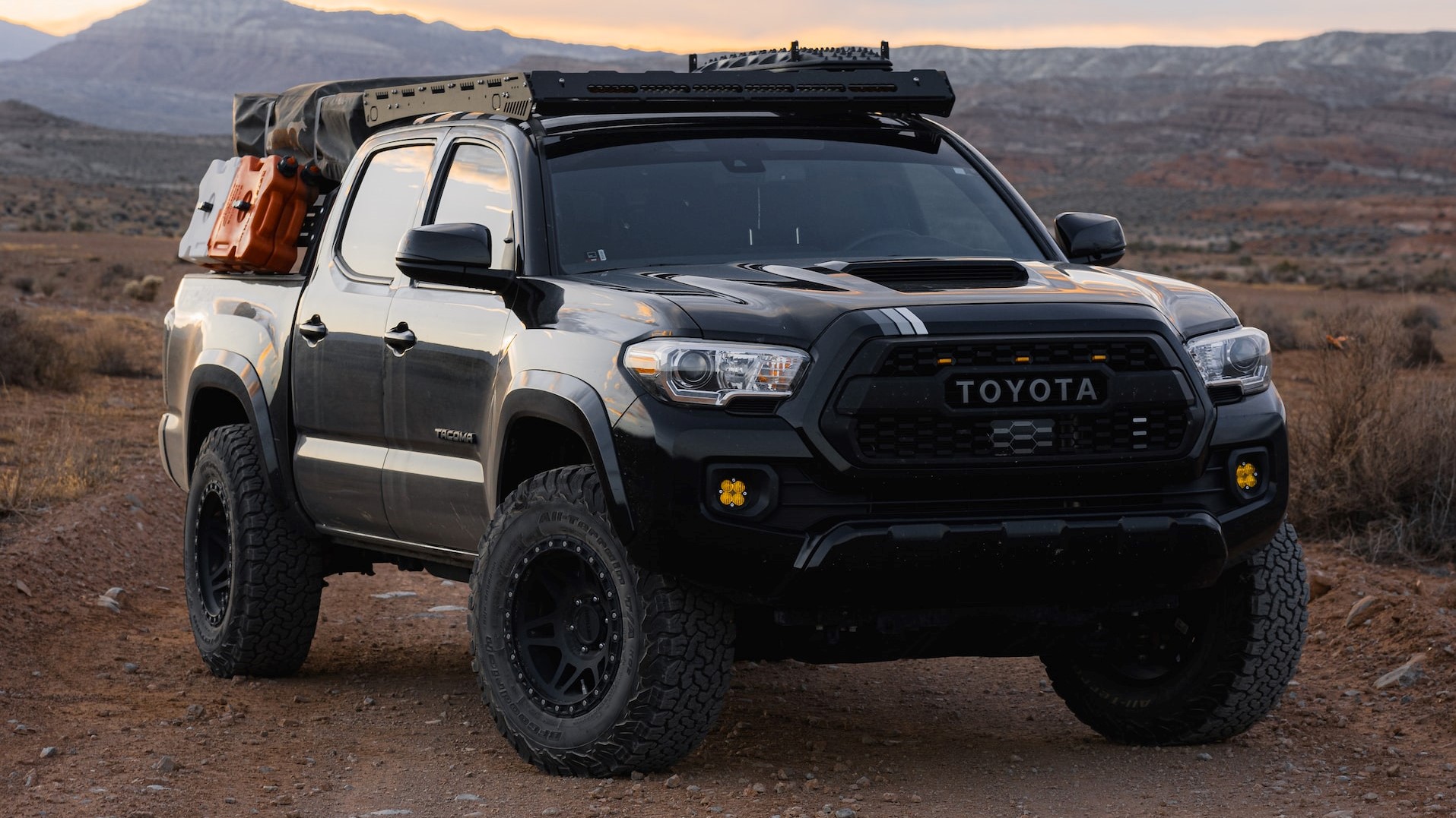 Black Toyota Pick-up Truck | Goodwill Car Donations