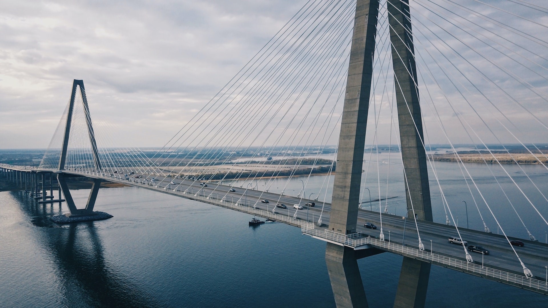 Bridge with a metal wire | Goodwill Car Donations