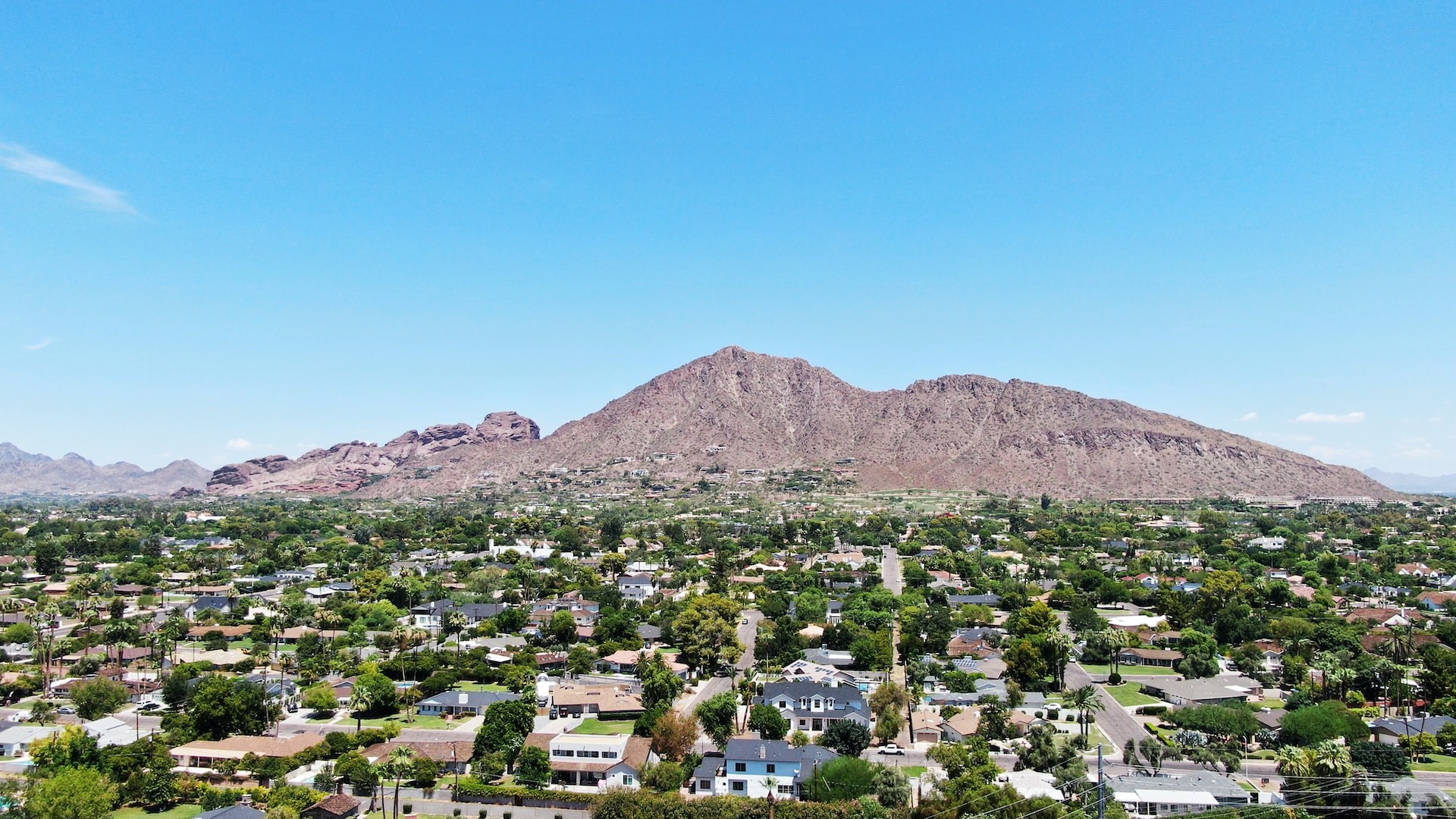 Camelback Mountain from Phoenix, Arizona | Goodwill Car Donations