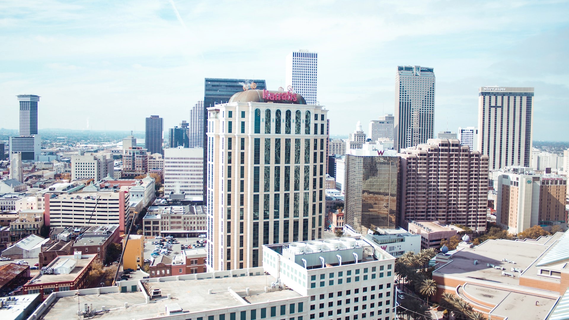 City skyline view in New orleans | Goodwill Car Donations