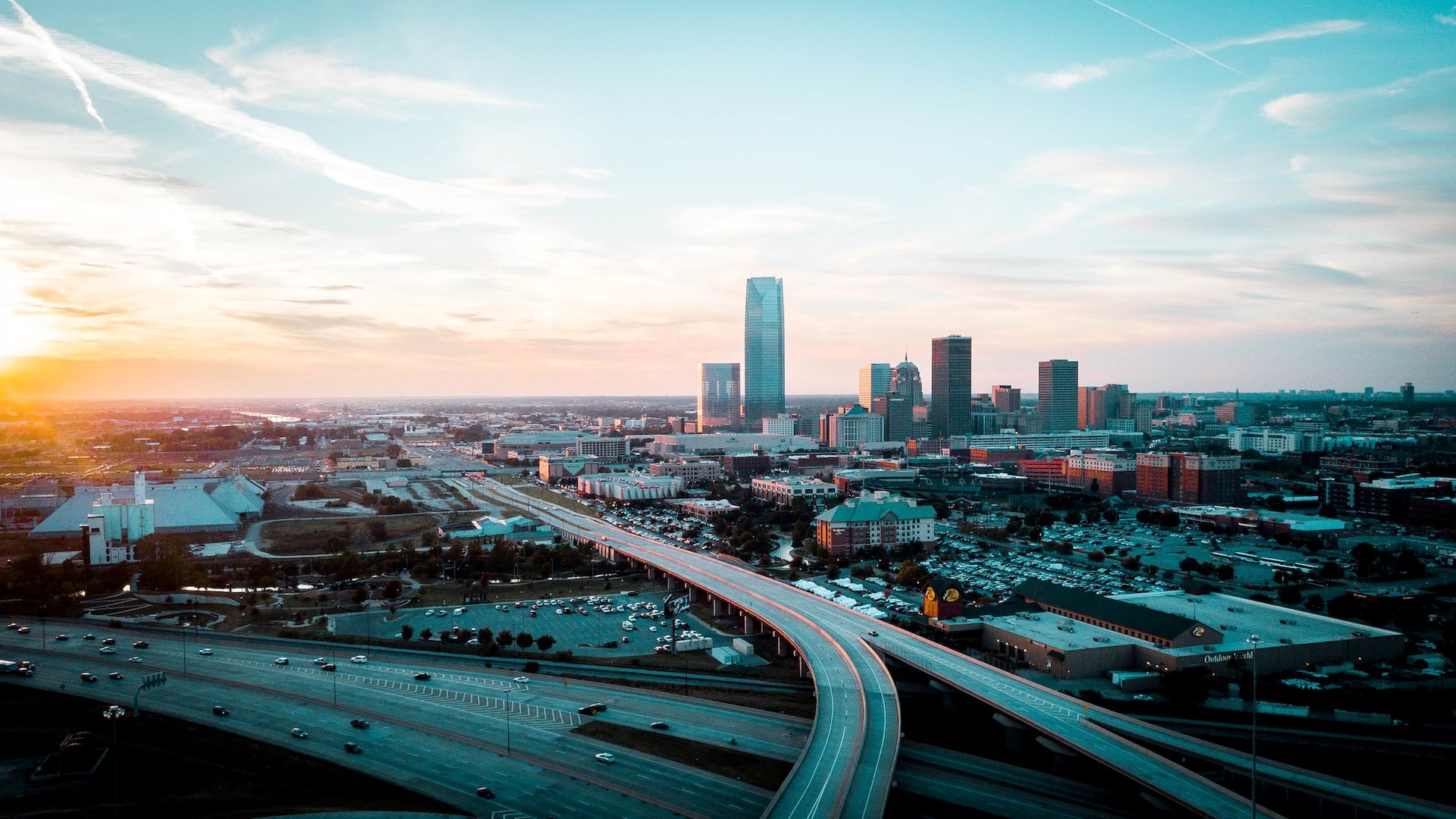 City view in Oklahoma | Goodwill Car Donations