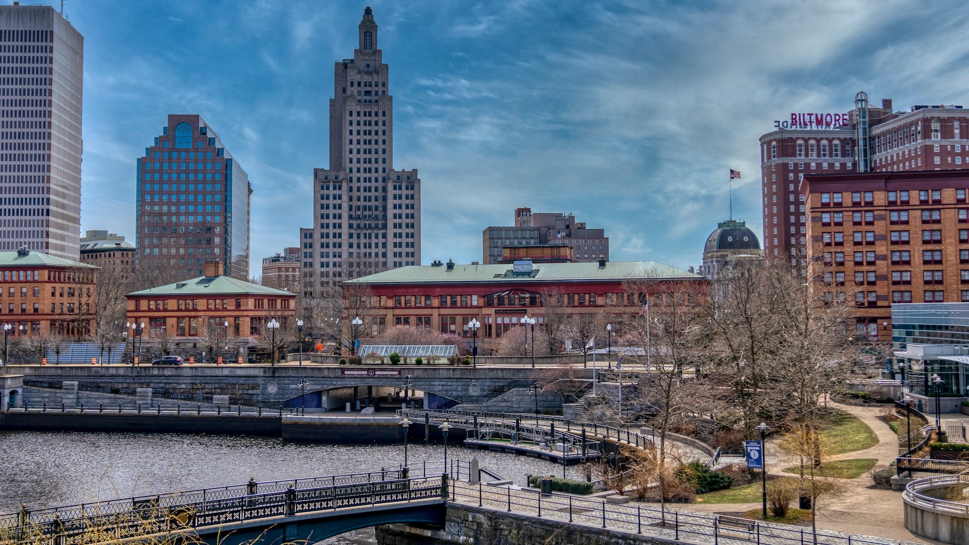 City view of providence in Rhode Island | Goodwill Car Donations