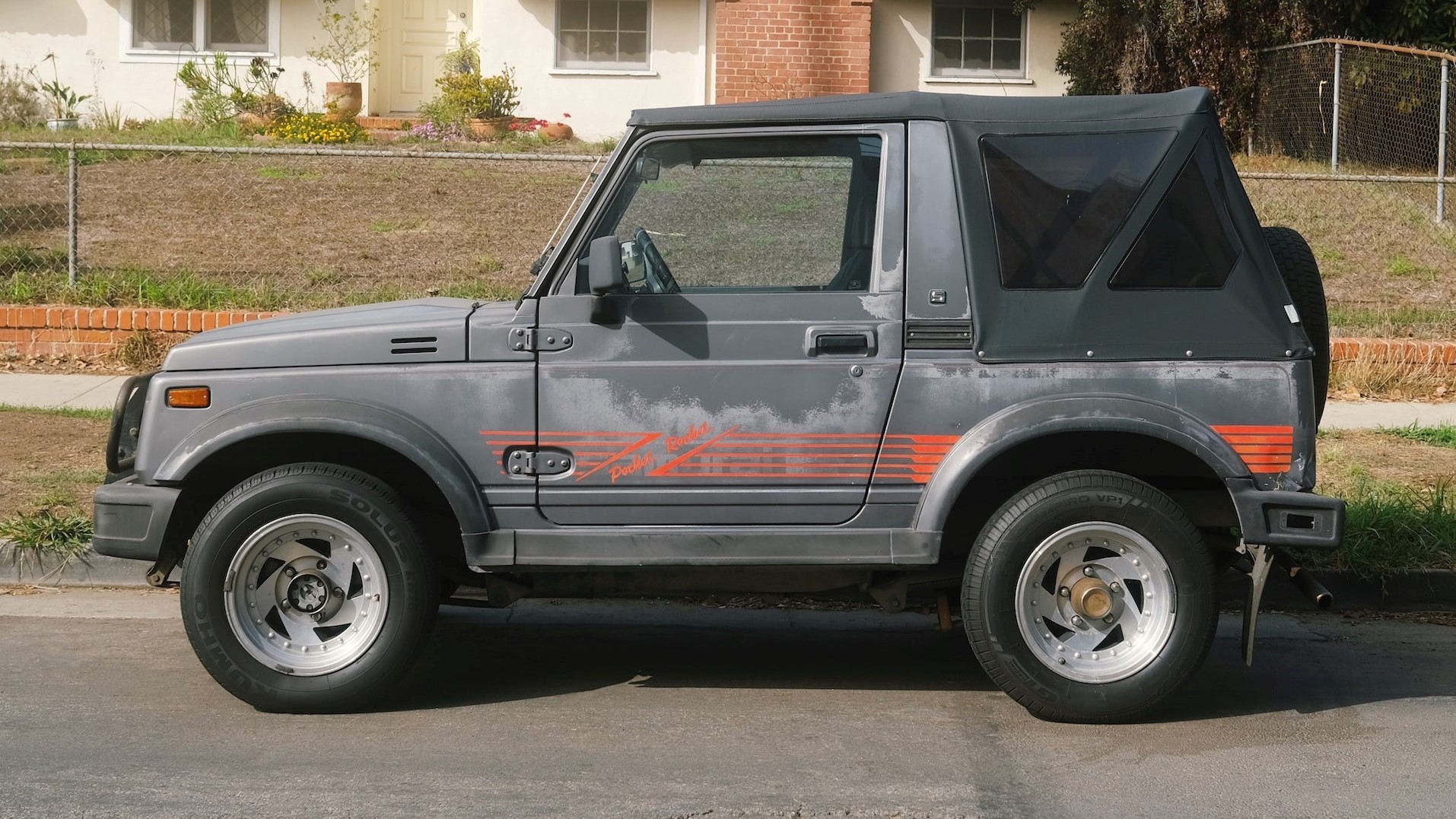 Classic SUV parked near home | Goodwill Car Donations