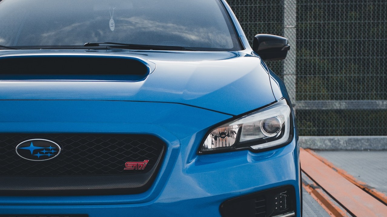 Close-Up Shot of a Blue Sports Car | Goodwill Car Donations