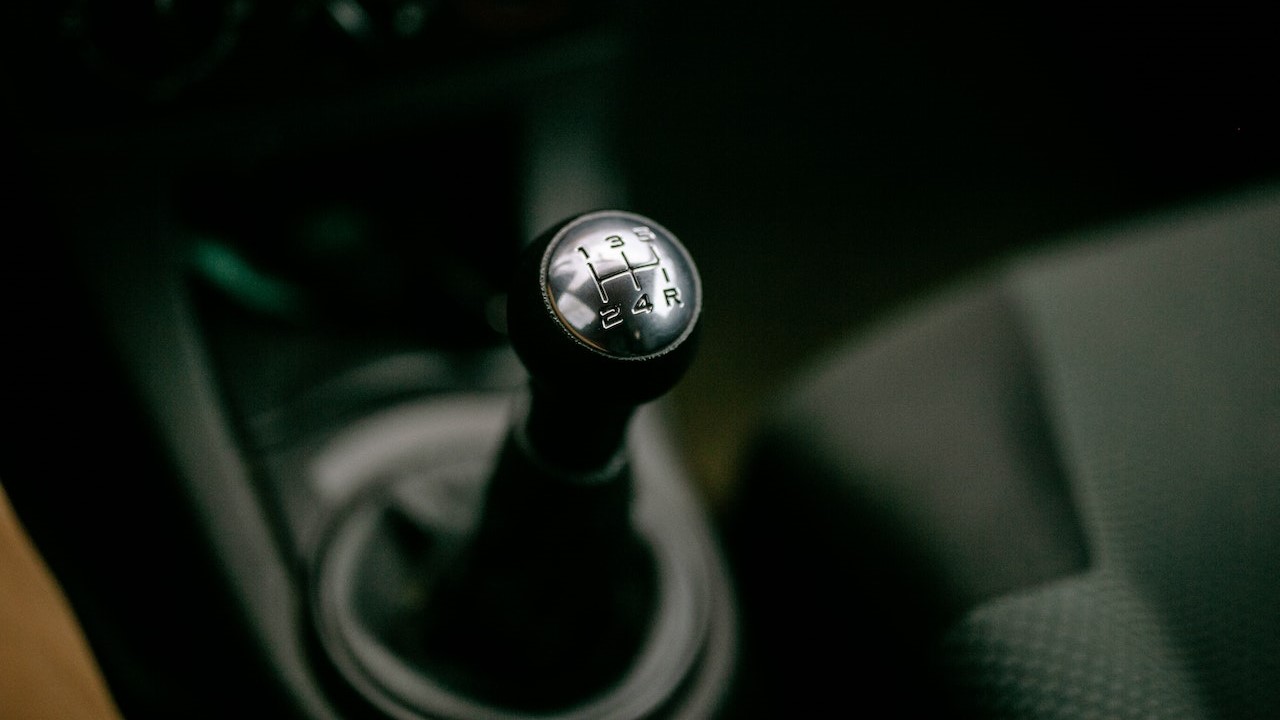 Close-up of a Gear Shifter in a Car | Goodwill Car Donations