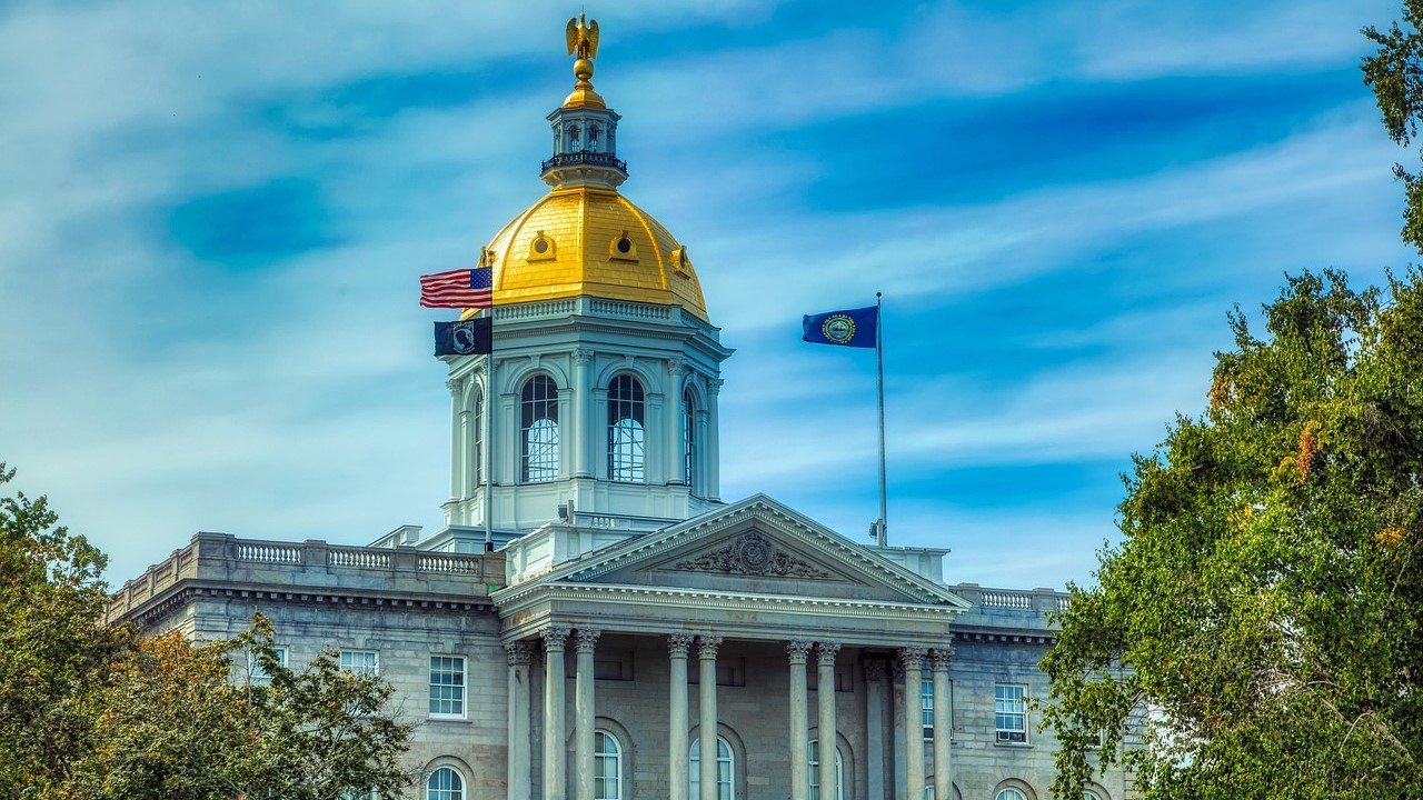 Concord New Hampshire state house | Goodwill Car Donations