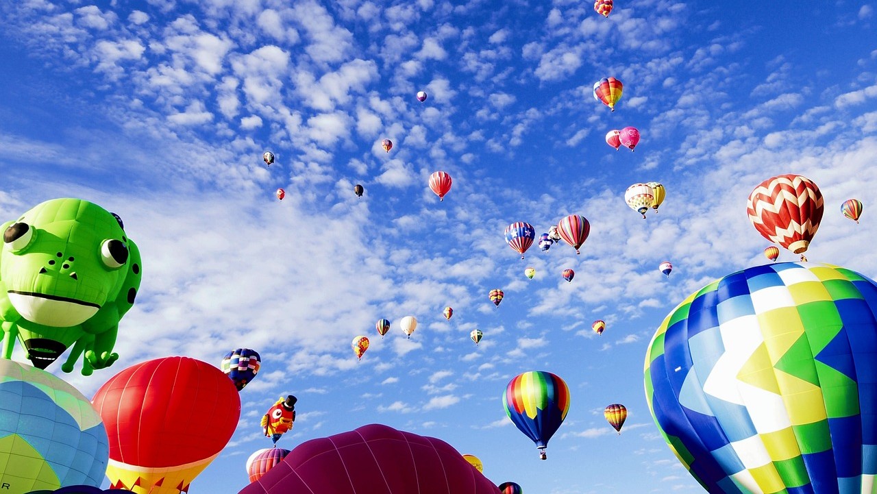 Different kind of hot air balloon in New Mexico | Goodwill Car Donations