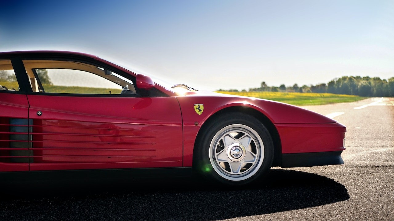 Ferrari Coupe | Goodwill Car Donations