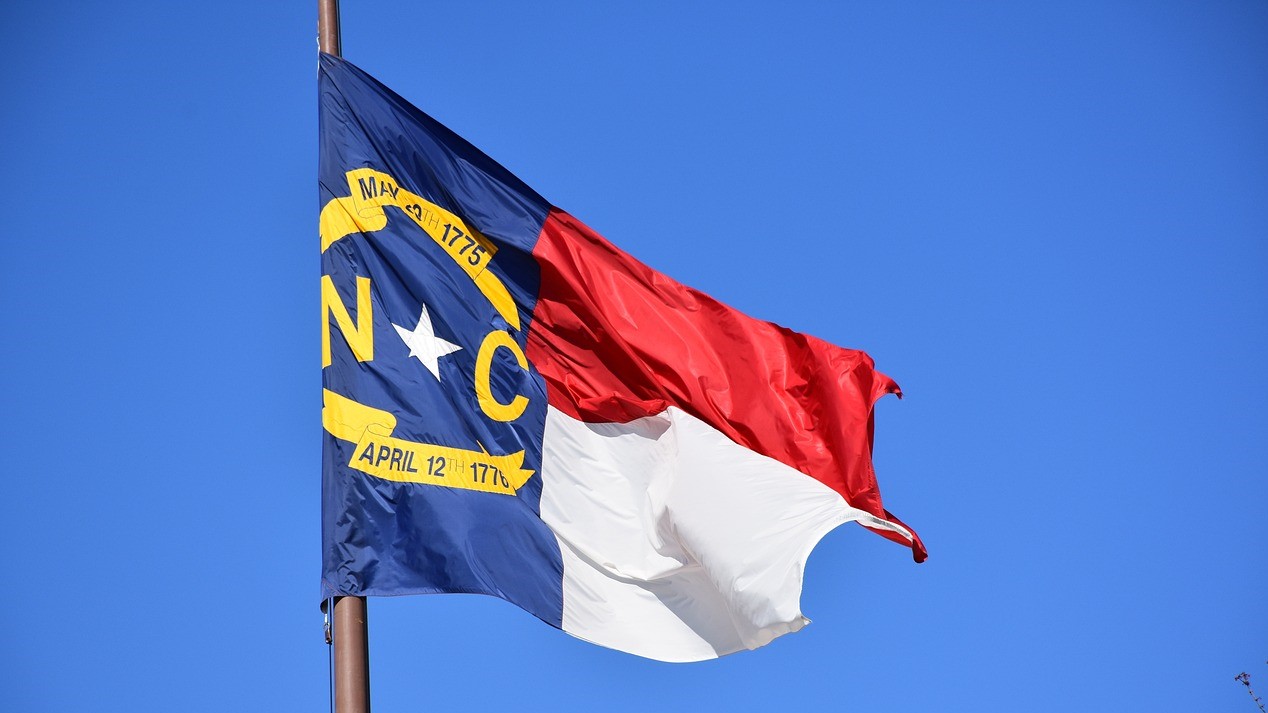 Flag of North Carolina | Goodwill Car Donations